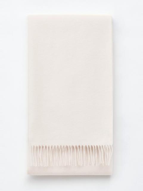 & Other Stories Fringed Wool Blanket Scarf