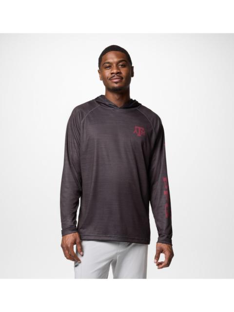 Columbia Men's Collegiate PFG Super Terminal Tackle Hoodie - Texas A&M