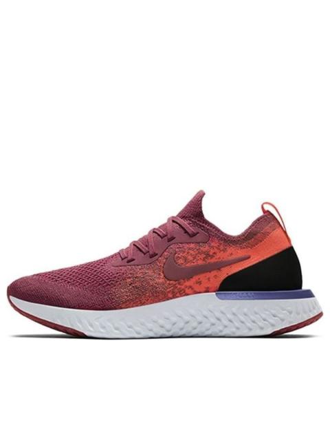 Nike (WMNS) Nike Epic React Flyknit 'Vintage Wine' AQ0070
