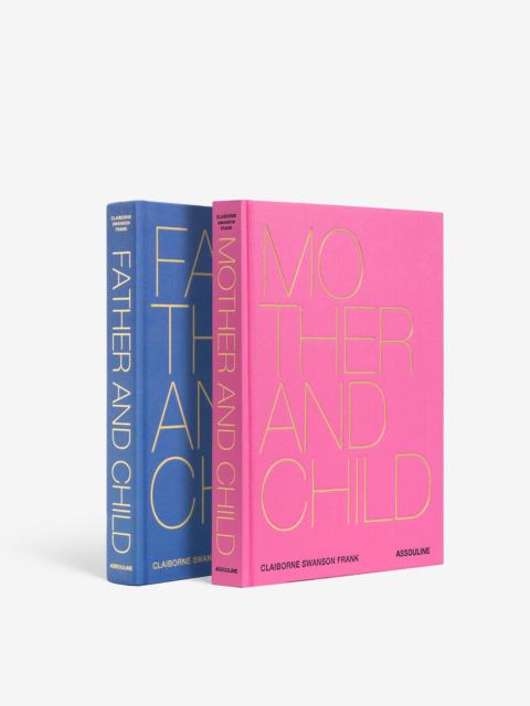 ASSOULINE Mother and Child & Father and Child Gift Set