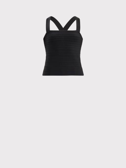 HERVE LEGER THE SERENA TOP