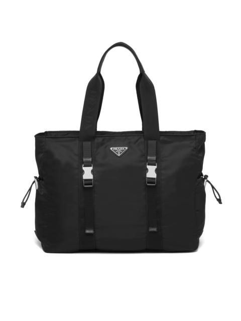 Prada Re-Nylon and Saffiano leather tote