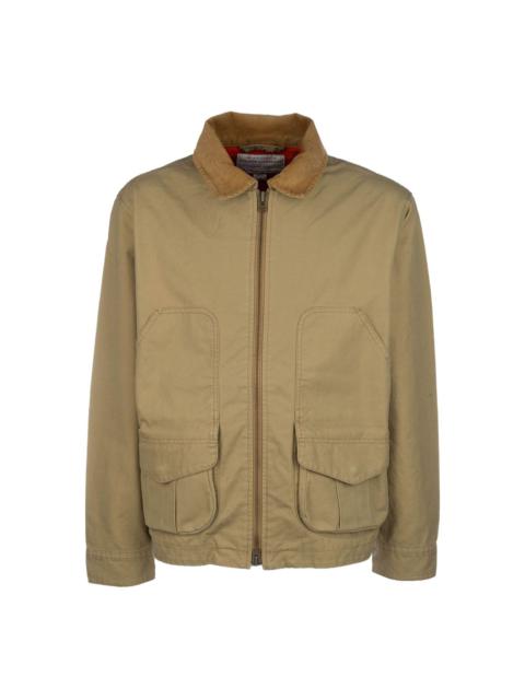 corduroy-collar jacket