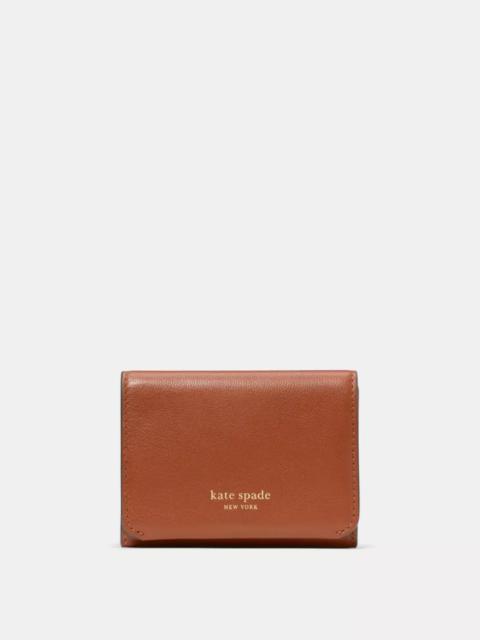 kate spade Halo Card Case Trifold Wallet