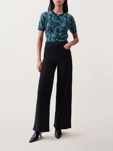 rag & bone Serena Wide-Leg Jeans
High Stretch in Black