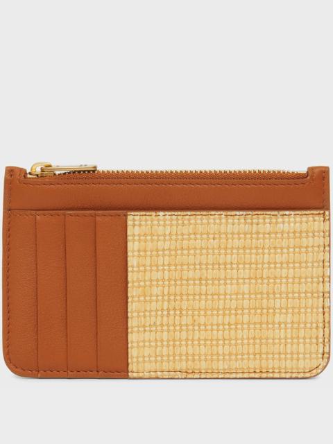 Mansur Gavriel ZIP CARD HOLDER