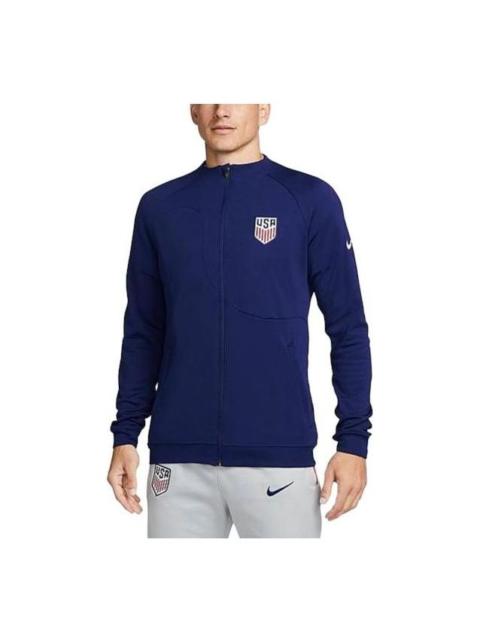 Nike Nike USA Academy Pro Anthem Jacket 'Blue' DH4752-421