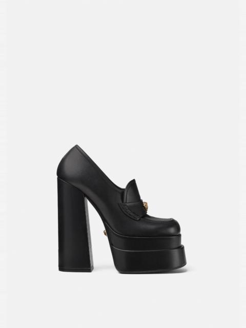 VERSACE Intrico Platform Loafers