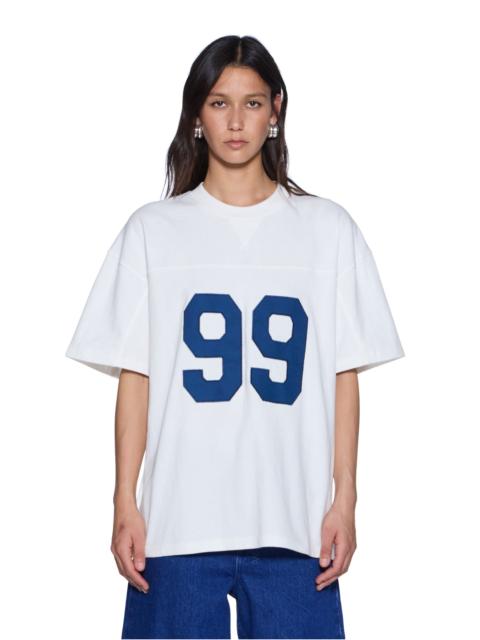Ksubi 99 JERSEY BOYFRIEND SS TEE VINTAGE WHITE