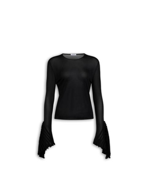 Alaïa GODET SLEEVE TOP