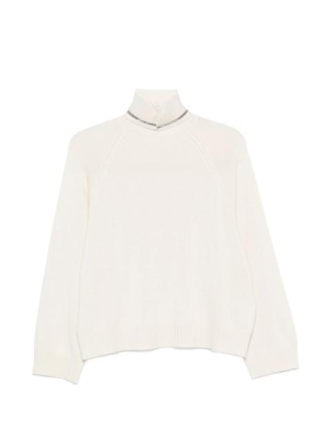 Brunello Cucinelli Brunello Cucinelli Raglan-sleeve Sweater