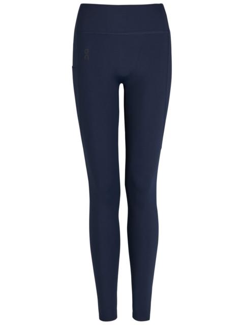 ON Studio Stretch-jersey Cropped Leggings