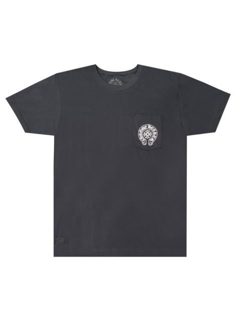 在庫少◆送料込♪【Chrome Hearts】cemetery print Tshirt black Chrome Hearts Chrome Hearts Cemetery T-Shirt 'Black