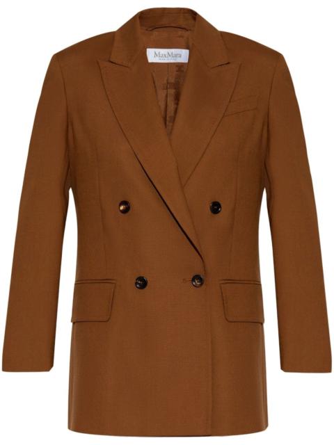 Max Mara double-breasted blazer