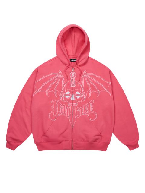 PALACE WINGSPAN TRIPLE STITCH HOOD POSH PINK