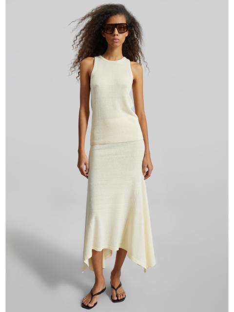 CO CO Knit Skirt - Cream