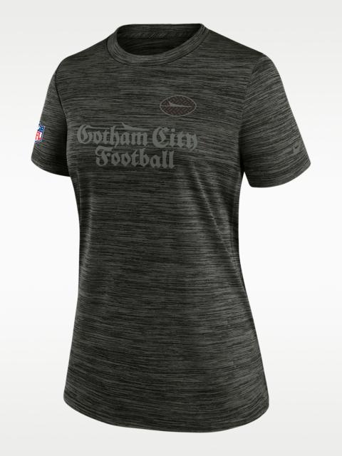 Nike New York Jets Rivalries Collection Sideline Velocity Women's Nike Dri-FIT NFL T-Shirt