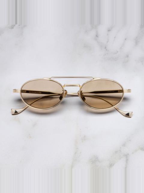 CUTLER AND GROSS LADBROKE 1427 OVAL SUNGLASSES