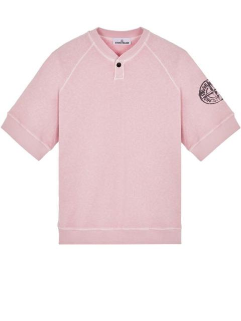 Stone Island 63360 ‘OLD’ TREATMENT PINK