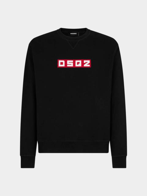 DSQUARED2 DSQ2 COOL FIT CREWNECK SWEATSHIRT