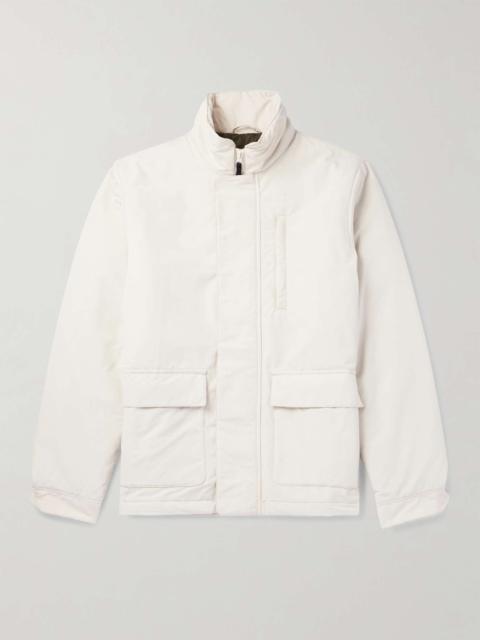 Padded Cotton-Blend Field Jacket