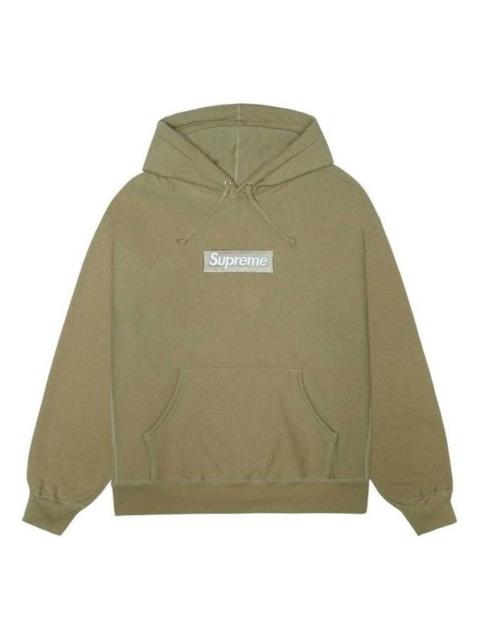 Supreme Supreme FW23 Box Logo Hooded Sweatshirt 'Dark Sand' 166932