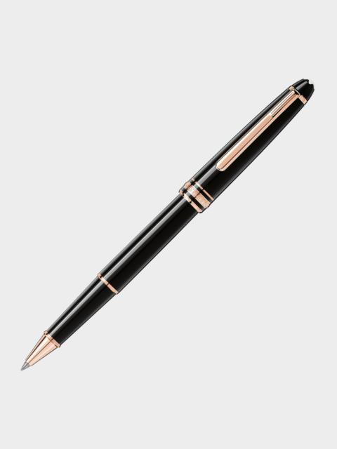 Montblanc Meisterstuck Classique Rollerball Pen, Rose Gold-Coated