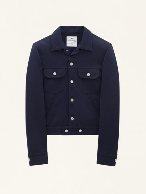 courrèges WORKWEAR TRUCKER JACKET