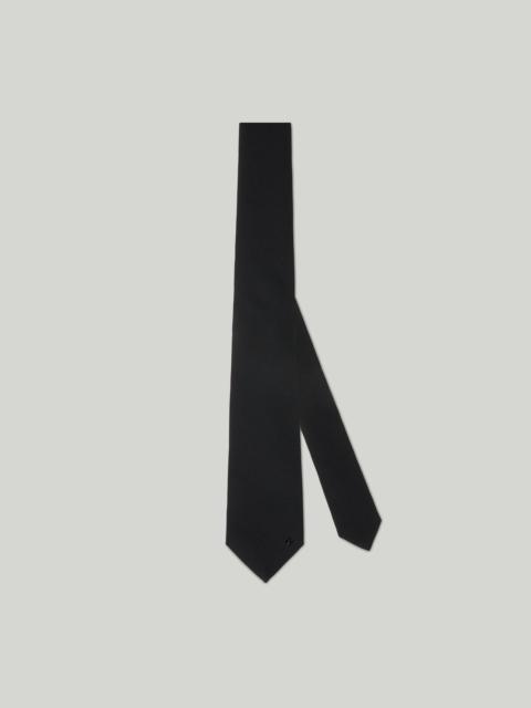GUCCI Acetate viscose tie with Double G
