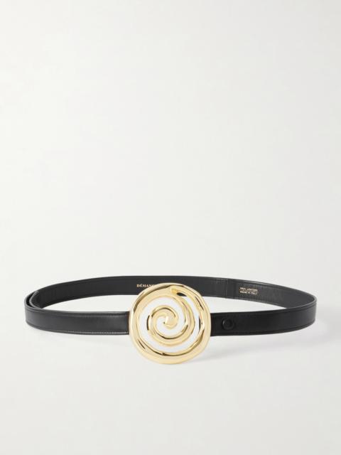 DÉHANCHE Koru Embellished Leather Belt