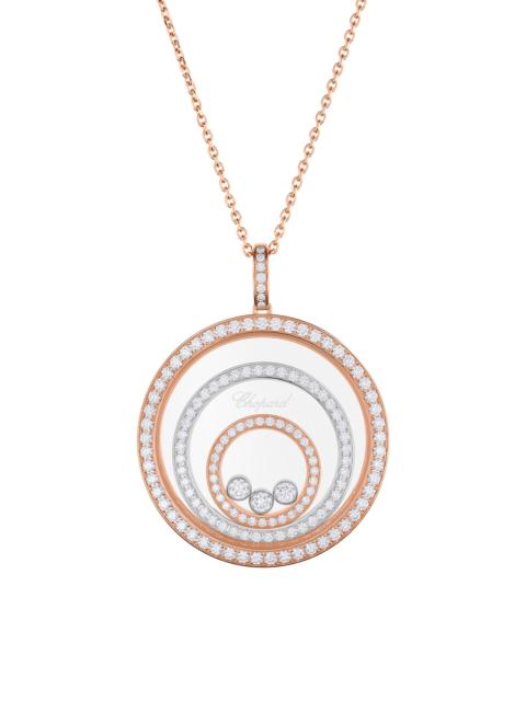 Chopard Women's Happy Spirit 18K Gold & Diamond Pendant Necklace - Multi