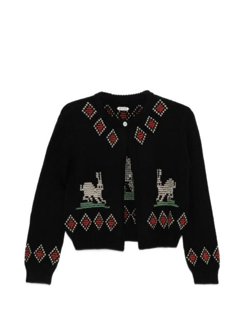 BODE Bunny cardigan