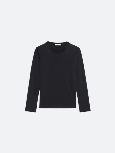 Helmut Lang LONG-SLEEVE SEATBELT TEE