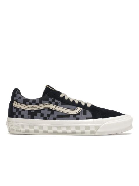 Vans Sk8-Lo Re-Issue Taka Hayashi QR Checkerboard Blue