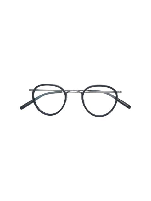 round frame glasses