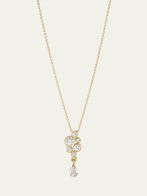 SOPHIE BILLE BRAHE Splash Diamant Diamond Cluster Necklace
