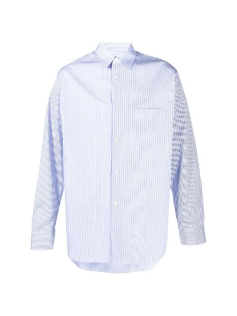 Forever multi-stripe shirt