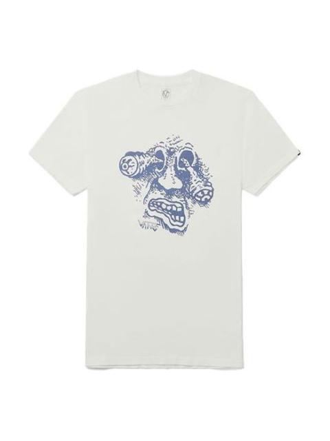Vans Men's Vans Rowan Pattern Printing Short Sleeve White VN0A4MQQWHT