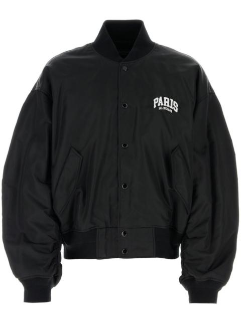 BALENCIAGA Paris oversized bomber jacket