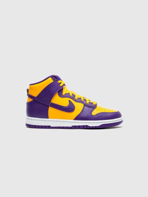 DUNK HI RETRO "LAKERS"