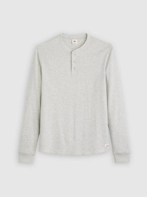 LONG-SLEEVE DRY GOODS HENLEY