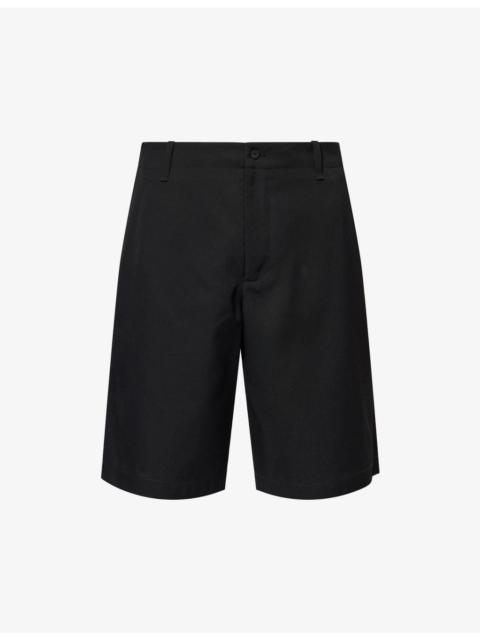 JACQUEMUS Camargue Relaxed-Fit Wool Shorts