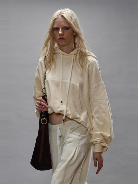 BALLOON POPOVER HOODIE - NATURAL