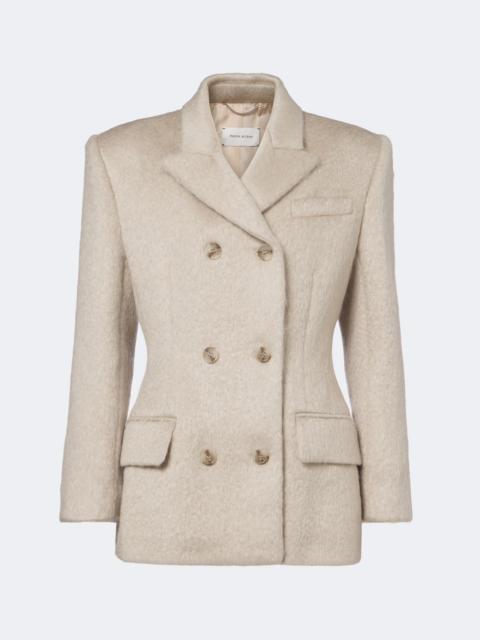 MAGDA BUTRYM Double-breasted wool-blend blazer