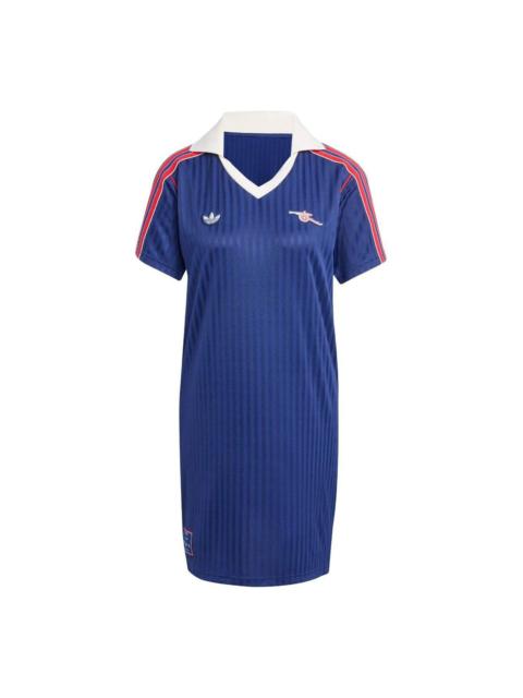 adidas (WMNS) adidas Arsenal Terrace Icons Dress 'Navy Red' JF0565