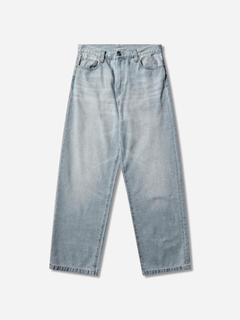 Carhartt WIP Men's Landon Pants Black (Heavy Worn Bleached)