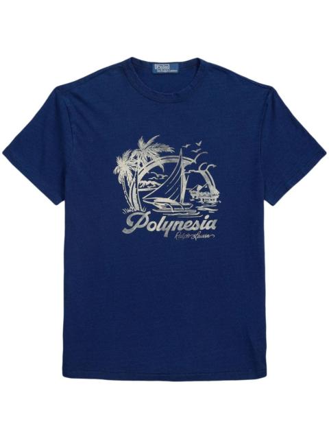 Polo Ralph Lauren graphic-print T-shirt