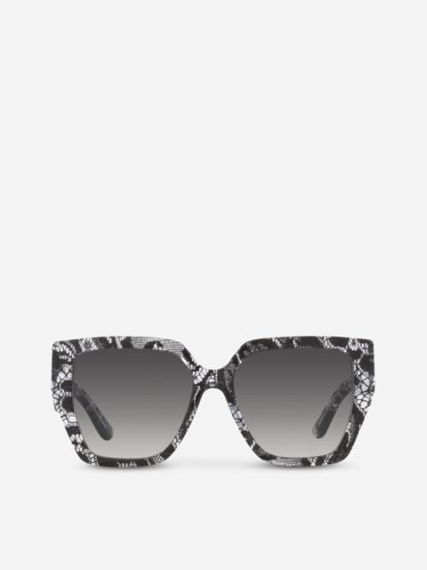 Dolce & Gabbana DG Crossed sunglasses
