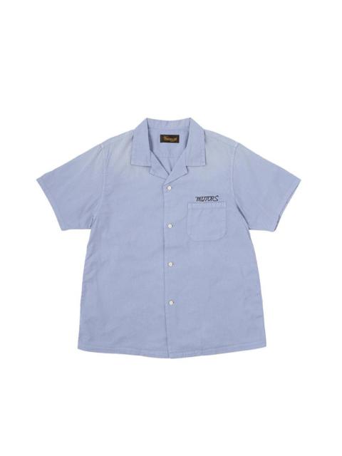 visvim HACKING SHIRT S/S BLUE