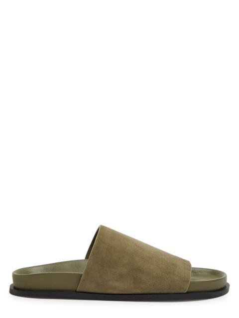 A.EMERY A.emery Luca Woven Leather Sliders
